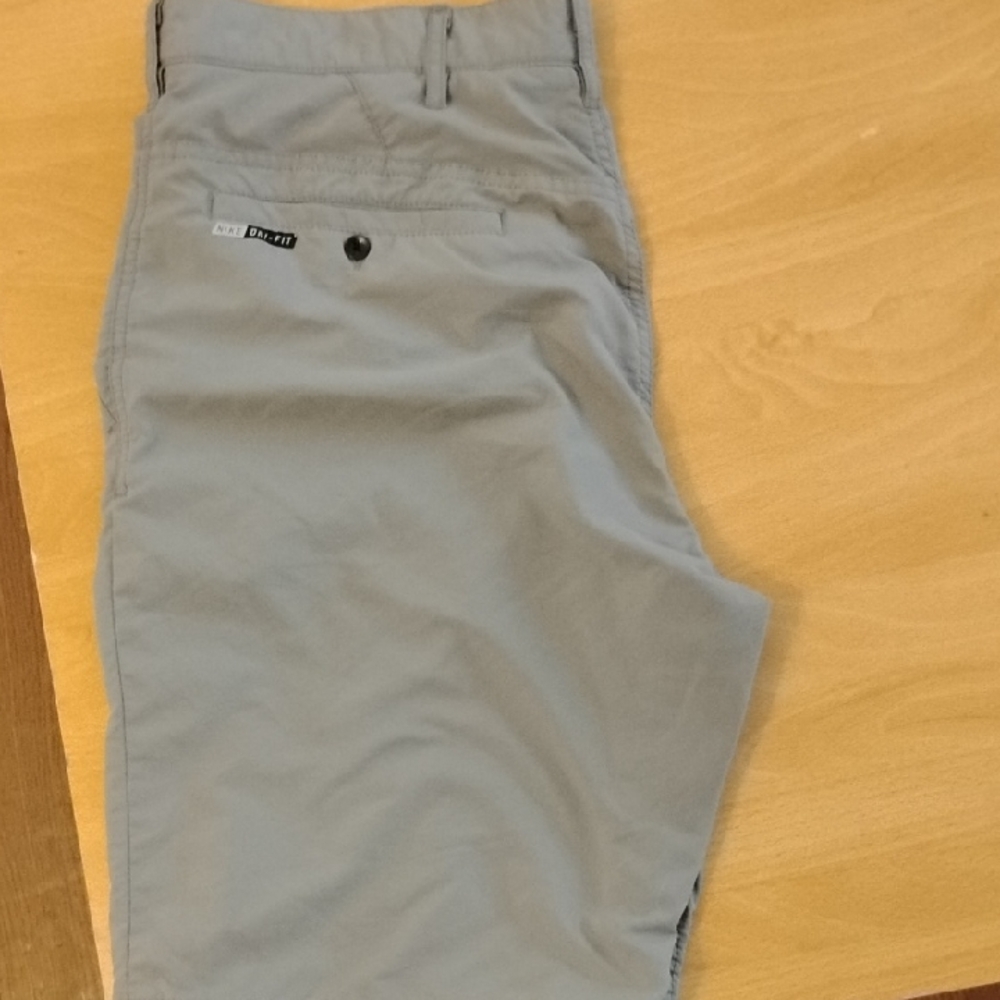 Hurley Men's Light Gray Chinos